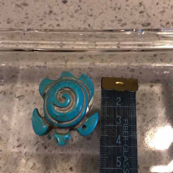 Turquoise Turtle - Picture 4 of 4
